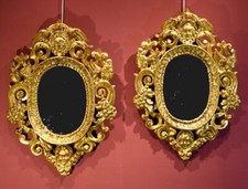 Antica Coppia specchiere