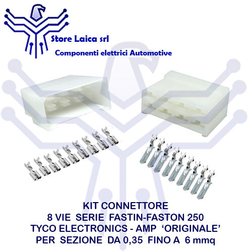 Connettore vie kit - connettore,