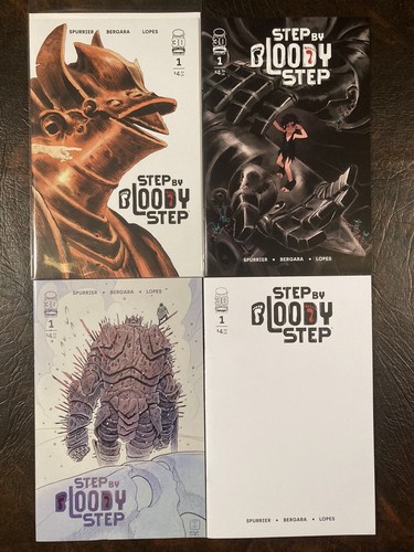 Step bloody set - bloody, of