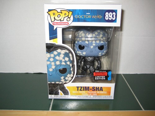 Funko pop exclusive doctor who - funko,