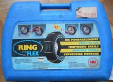 CATENA DA NEVE KONIG 4L 12mm RING FLEX 175/65 185/60 195/55 R13, 165/65 R14