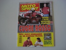 MOTOSPRINT 1/1996 PROVE TEST APRILIA MOTO' 6.5 - YAMAHA SPY 50
