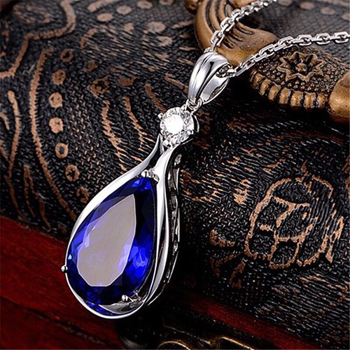 Collana catena pendente goccia