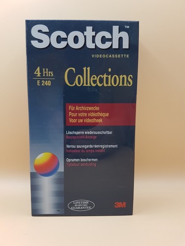Cassette video vhs - cassette,