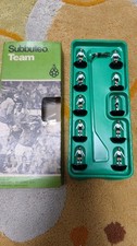 Subbuteo Team GERMANY squadra Calcio Football Gioco Usato Giocattolo Vintage 