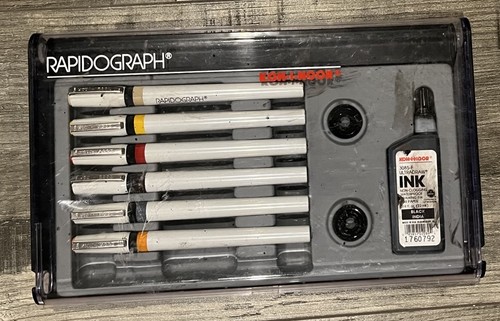 Koh noor rapidograph - koh-i-noor,