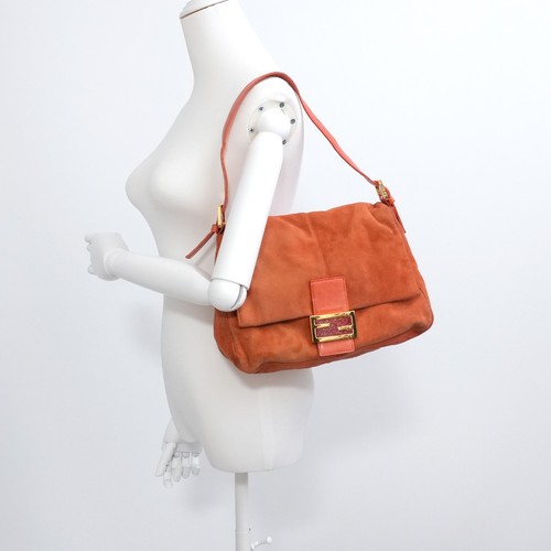 Borsa tracolla fendi oro ff - fendi,