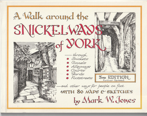 Walk around the snickelways - around,