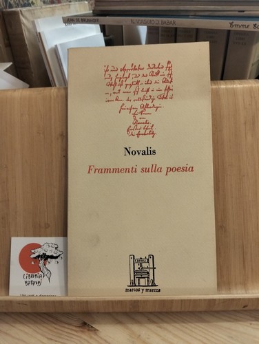 Frammenti sulla poesia - sulla,