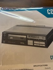 CDP-101 RM-101 Lettore CD Compact Disc - Manuale di servizio - Sony 315