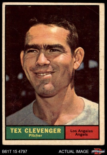 1961 topps 291 tex - 1961, #291