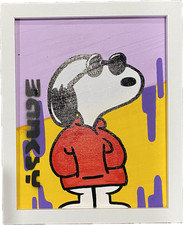 Quadro Banksy Graffiti Art