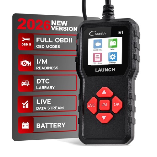 Launch creader scanner obd2 - launch, e1