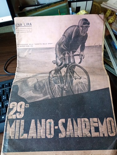 Milano sanremo 1936 numero - milano, ,
