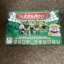 Subbuteo dream team - team, stadium