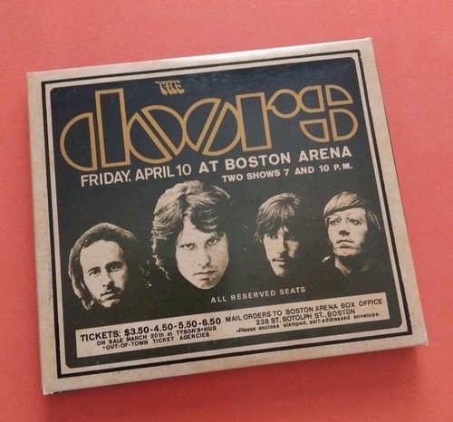 The doors live boston 1970 - live,