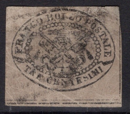 Antichi stato pontificio - pontificio, 1867