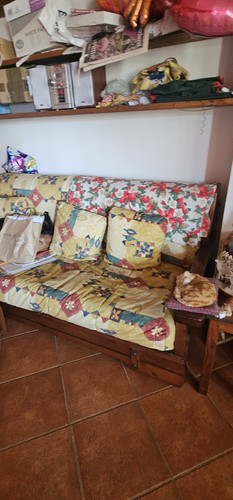 Divano letto posti struttura - letto,