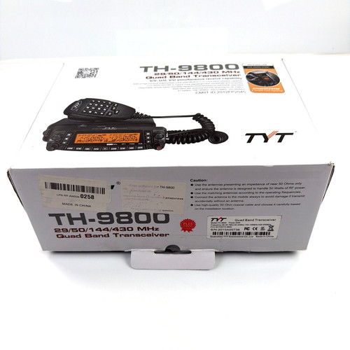 Tyt 9800 plus 50w - tyt, th-9800