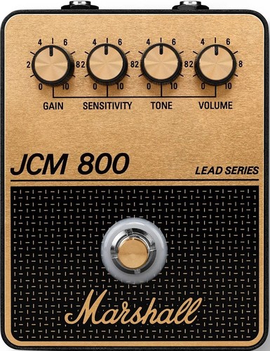 Marshall jcm800 pedale - pedale, di