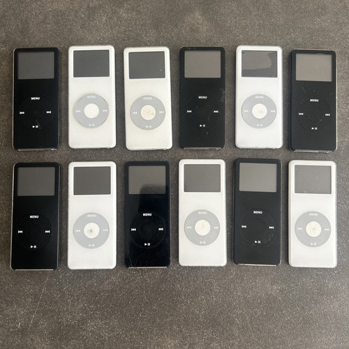 12x apple ipod nano a1137 - apple,