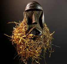 Maschera tribale africana