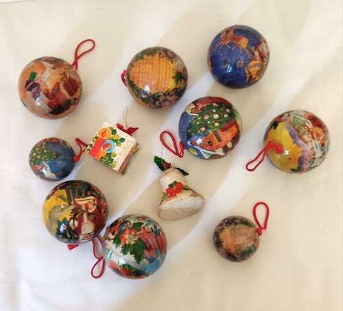 Palline natale - palline, di