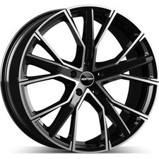 Cerchi in lega GMP GUNNER 21" 8.5J 5x112 ET 38 66.5 BLACK DIAMOND