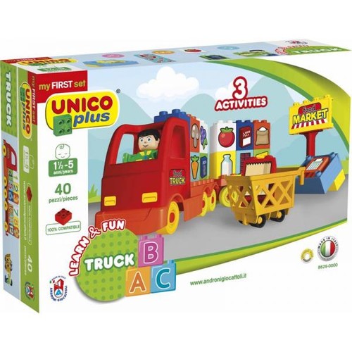 Unico plus camion - unico, costruzioni