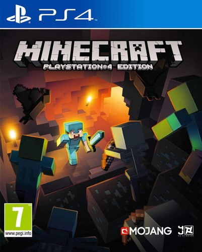 Minecraft playstation 4 - minecraft, (playstation