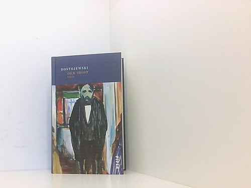 Der idiot roman fjodor - roman,