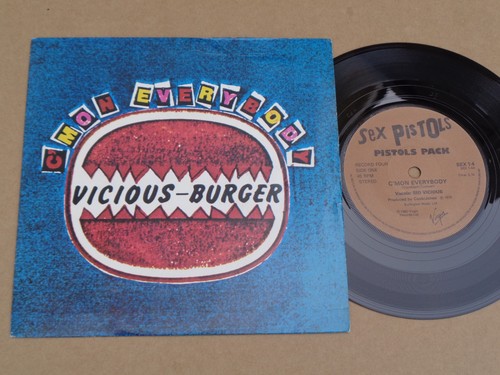 Sex pistols mon - sex,