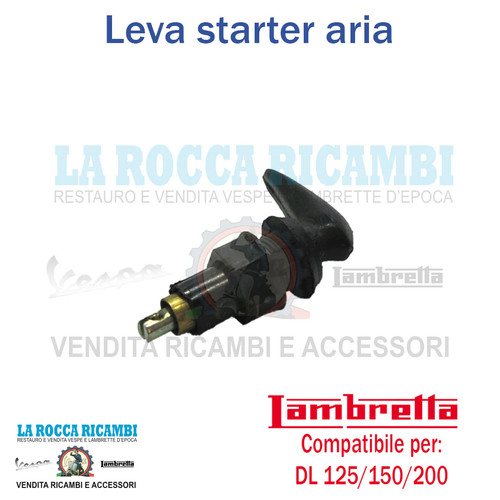 Leva aria starter - aria, lambretta
