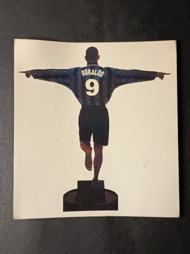 Adesivo ronaldo inter milano - adesivo,