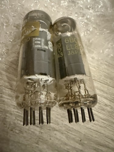 Nos 6bq5 el84 coppia - 6bq5, abbinata