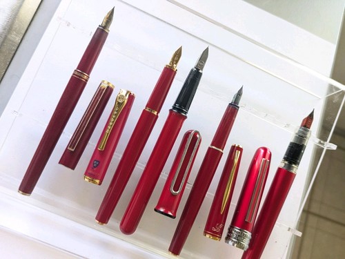 Lotto penne stilografiche - 5x,