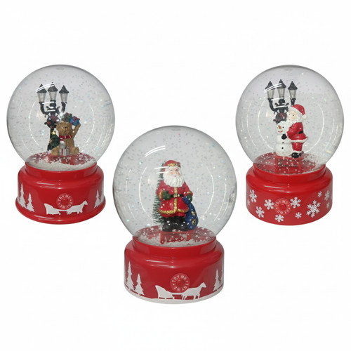 Sfera natalizia babbo natale - sfera,