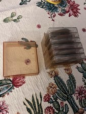 Vintage Nastroteca Registratore Nastro Geloso 6 Bobine