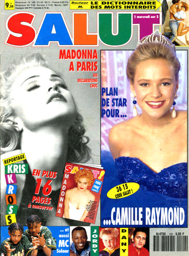 Magazine salut 129 - salut, n°129