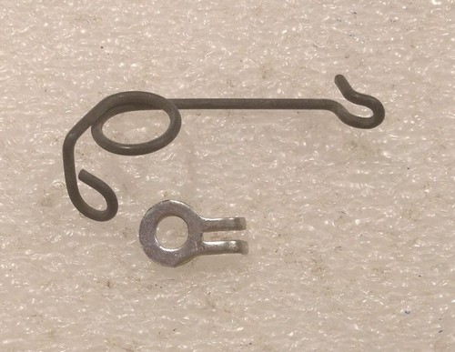 Molla piastrina depressore - molla,