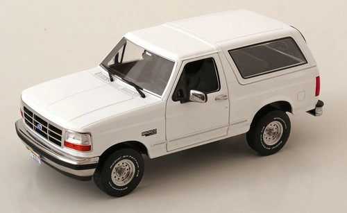 Ford bronco xlt oxford white - bronco,