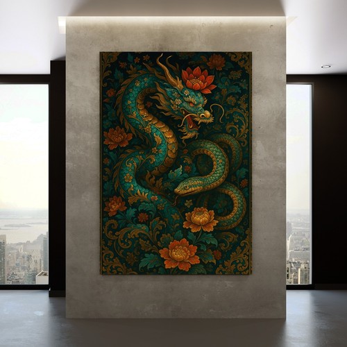 Quadro tradizione drago