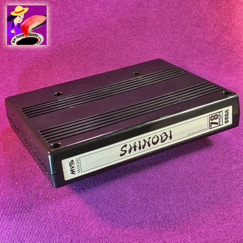 Shinobi sega arcade - sega, snk