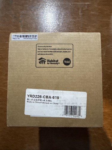 Yale security assure - yale,