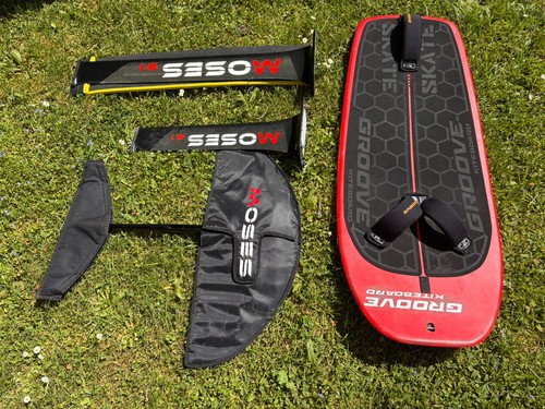 Groove kite foilboard con - kite,