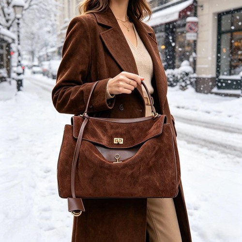 Borsa donna vera pelle - donna,