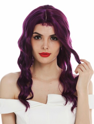 Parrucca donna lungo ondulato - parrucca,