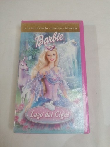 Barbie lago dei cigni vhs - dei,