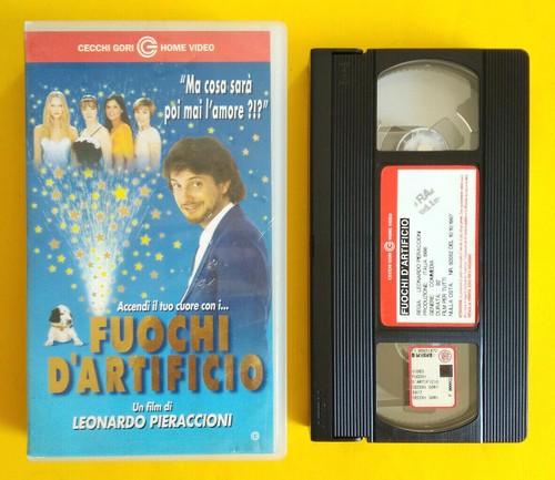 Vhs fuochi artificio film - d'artificio,