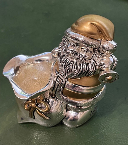 Portacandela babbo natale - portacandela,